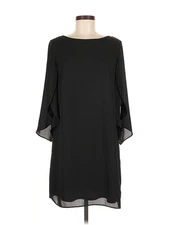 AB Studio Women Black Cocktail Dress M
