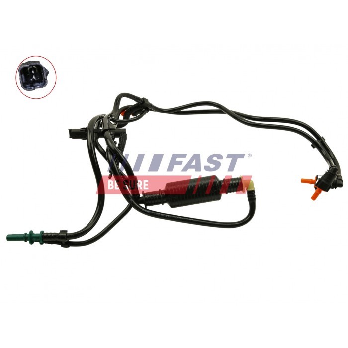 Tuyau de carburant 1574T5 pour réparation Peugeot 206 et Partner