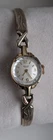 Vintage Dunklings Rivana Ladies Gold Plated 17 Jewel Mechanical Watch