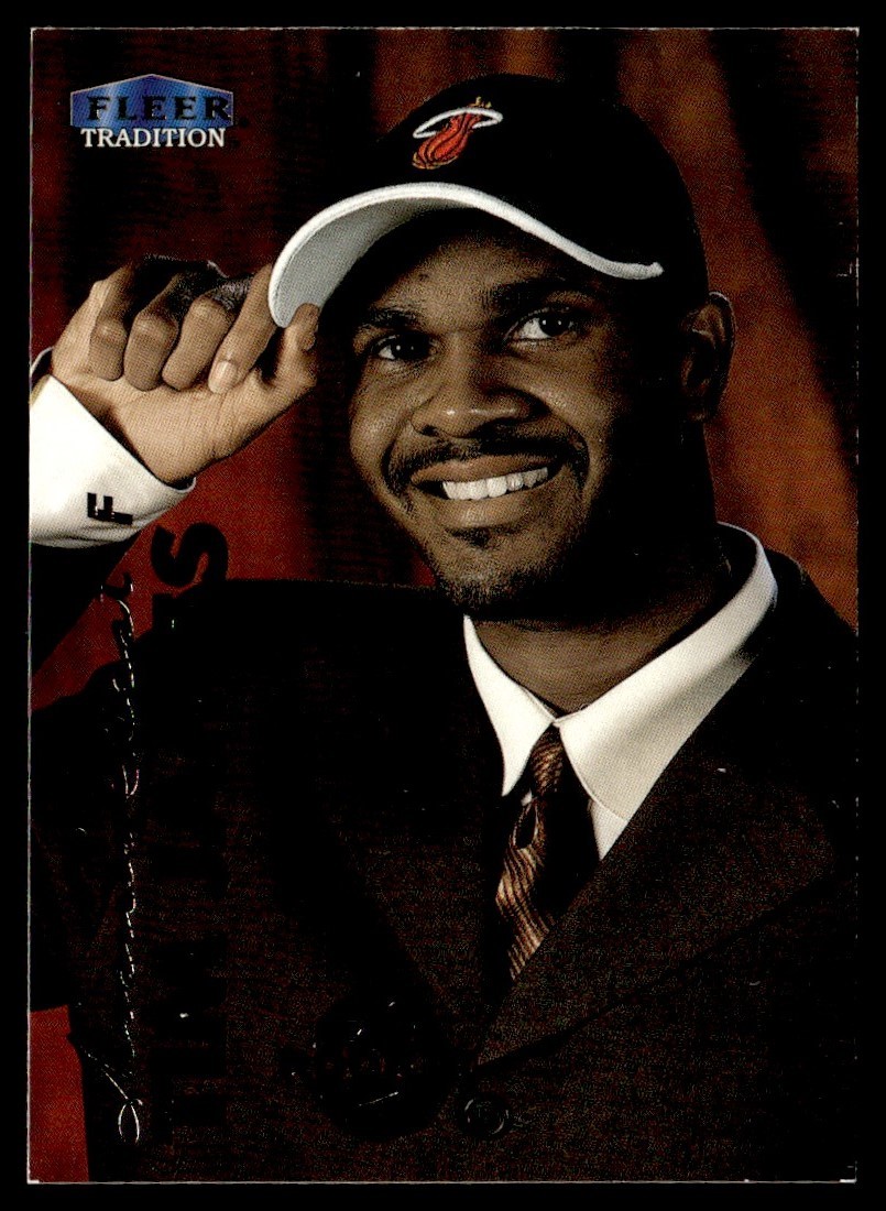 1999-00 Fleer Tradition Tim James Rookie Miami Heat #217