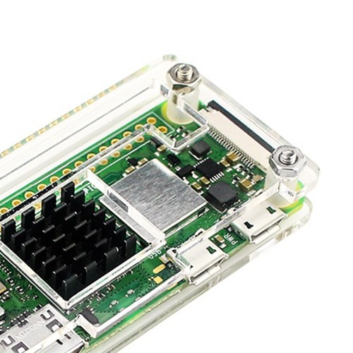 Clear Plate Acrylic for Case for Zero 2 for W for Case with Alumin - Afbeelding 4 van 8