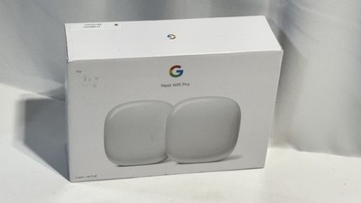 Google Nest Wifi Pro Tri-Band Wi Fi 6E Mesh Router GA03689-US White