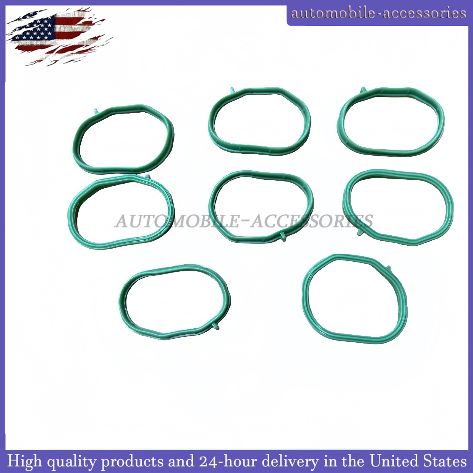 NEW 255738 Intake Manifold Position Gaskets for Maserati Quattroporte GT GC