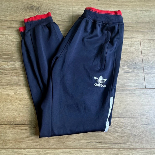 Adidas Navy/Red/White Joggers size Youth Extra Large in Great Condition
