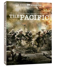 The Pacific DVD Joseph Mazzello NEW