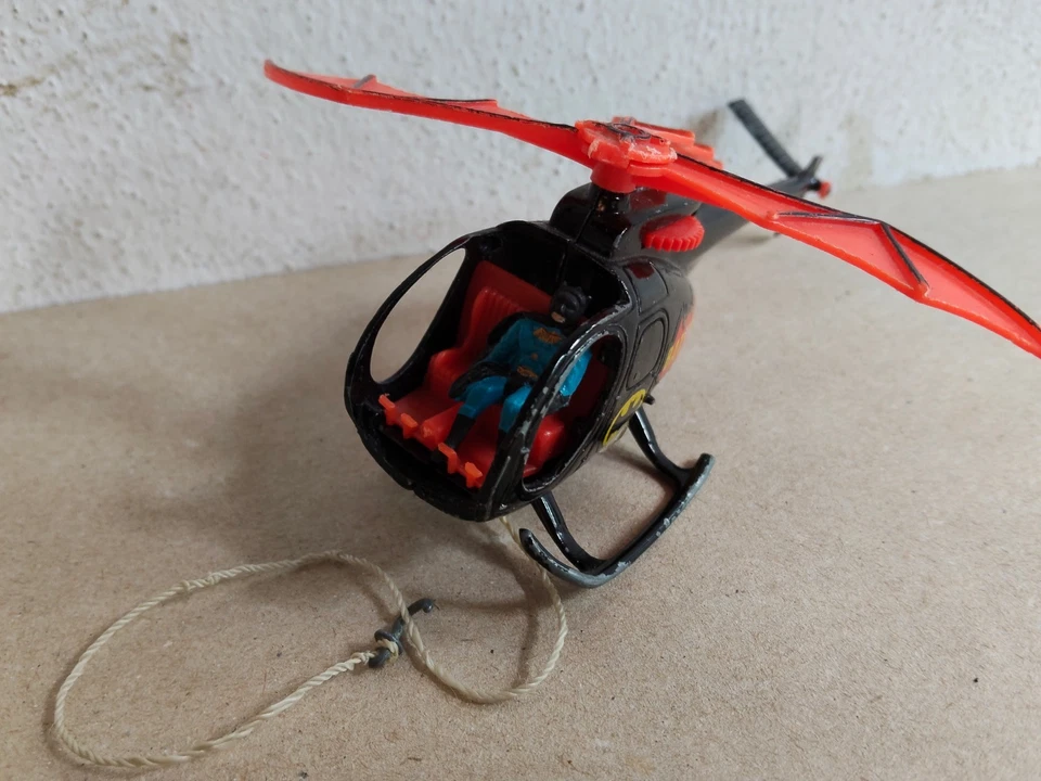 Corgi 925 Batcopter Batman Vintage 1976 - Immagine 3 di 4