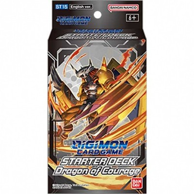 Pick A Card (All $1) - NM ST-15 Dragon of Courage Digimon Card Card Game