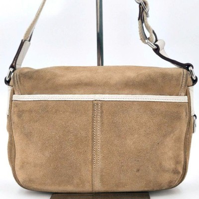 極美品 vintage coach old archive messenger Old Coach Archive Shoulder Bag Messenger 9274 Used item For Woman