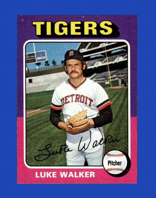 1975 Topps Set-Break #474 Luke Walker NM-MT OR BETTER *GMCARDS*