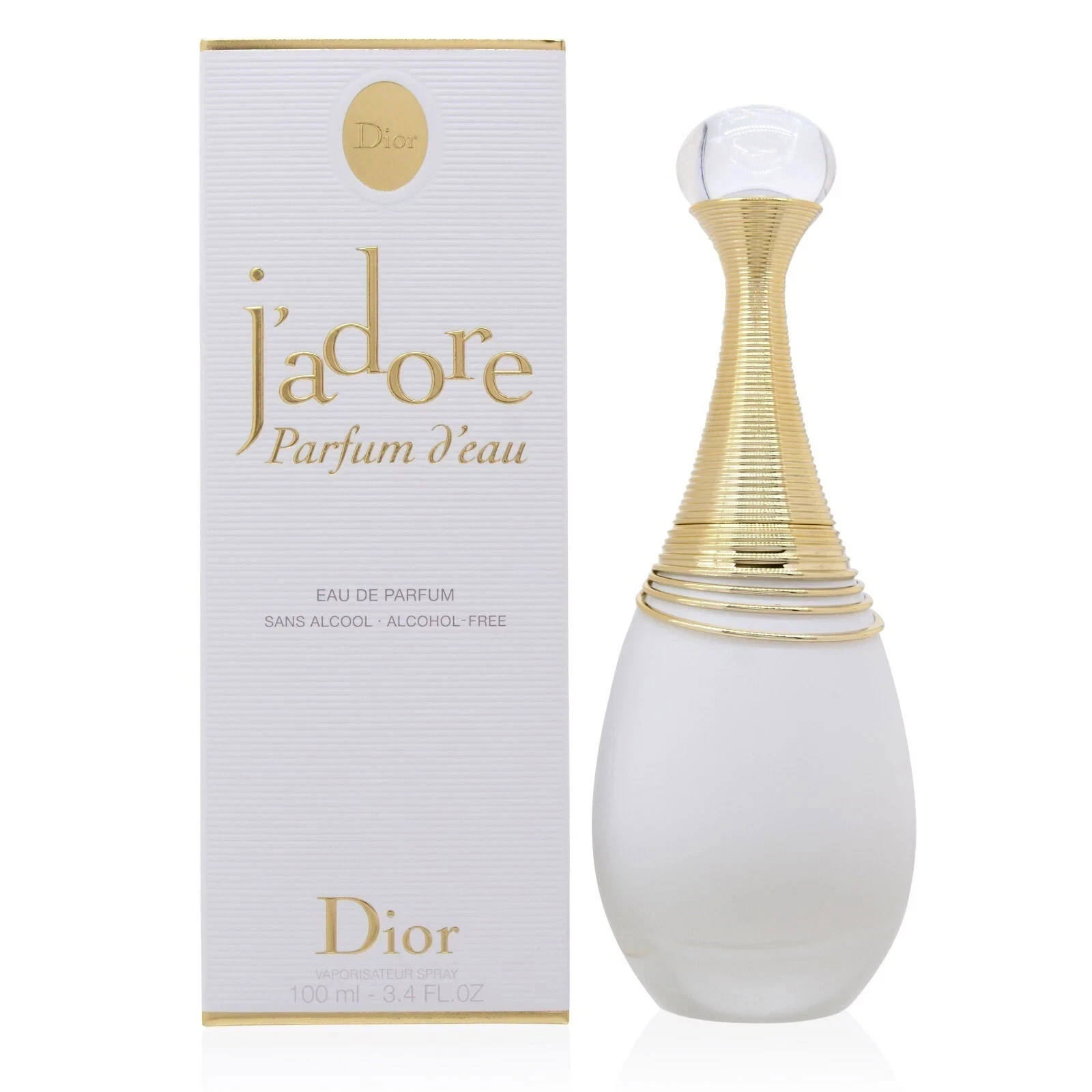 JADORE DIOR EDP SPRAY 3.3 OZ (100 ML)- NEW IN BOX