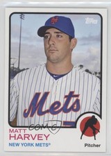 2014 Topps Archives Matt Harvey #16 9ji