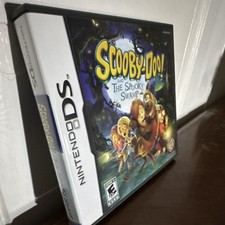 Nintendo Scooby-Doo and the Spooky Swamp Nintendo DS Cartridge Case