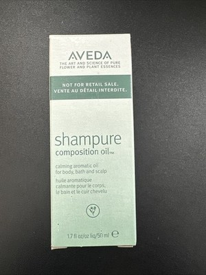 Aveda Shampure Composition Oil Calming Aromatic, 1.7 fl oz (50ml)