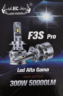 LUCES LED PARA AUTO 50000 LM 300W ALTA GAMA 