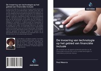 Paul Mwania | De Invoering Van Technologie Op Het Gebied Van FinanciëLe Inclusie