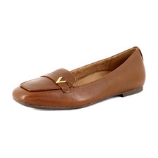 Vionic Hayes Womens Flats Tan Brown Leather