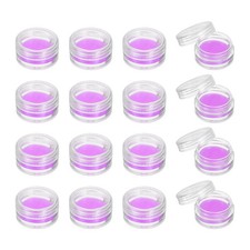 12PCS Diamond Art Painting Wax with Box Round DIY Wax Refills 23mm/0.9", Purple 