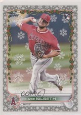 2022 Topps Holiday Mega Box Metallic Chase Silseth #HW148 5b4