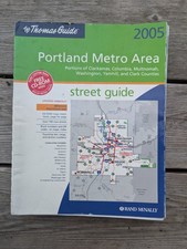 Thomas Guide Portland Street Guide by Rand McNally Staff 2005