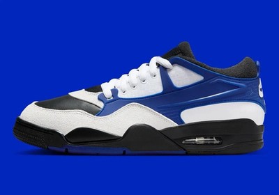 Nike Air Jordan 4 RM Motorsports Deep Royal Blue Shoes FQ7939-140 Mens Size