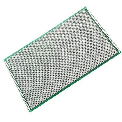 1 PCS 18x30cm Solderable Prototype PCB Board Universal Printed Circuit DIY
