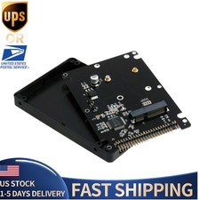 mSATA to 2.5" IDE HDD SSD mSATA to PATA Adapter Converter Card 44PIN w/ Case d0T