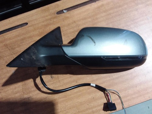 AUDI A5 LEFT DOOR MIRROR 8T, A5/RS5/S5, COUPE, W/ MANUAL FOLD, NON HEATED, NON M