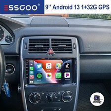 F&uuml;r Mercedes Benz A/B-Klasse W169 W245 W639 Kamera+ GPS NAV Android 15 Autoradio