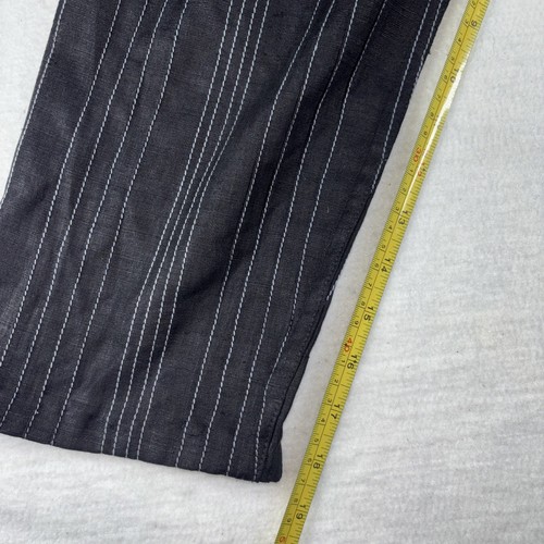FABINDIA Larga Seda Kurta Para Hombre Celebración Talla 44 Pintucks y Bolsillos - Imagen 19 de 20