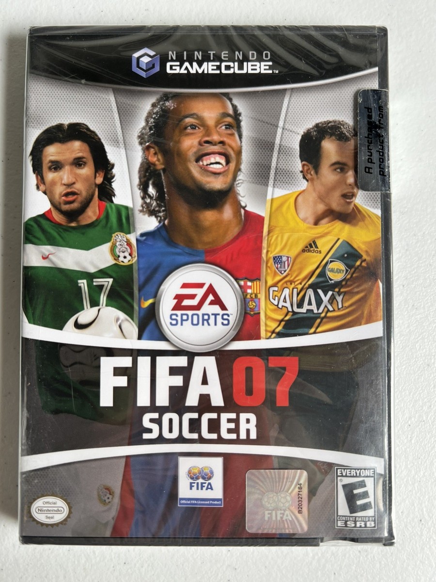 FIFA Soccer 07 (Nintendo GameCube, 2006) BRAND NEW SEALED EA