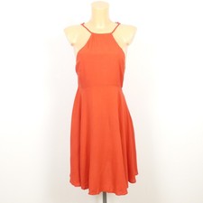 Mango dress dress summer dress red size S 36