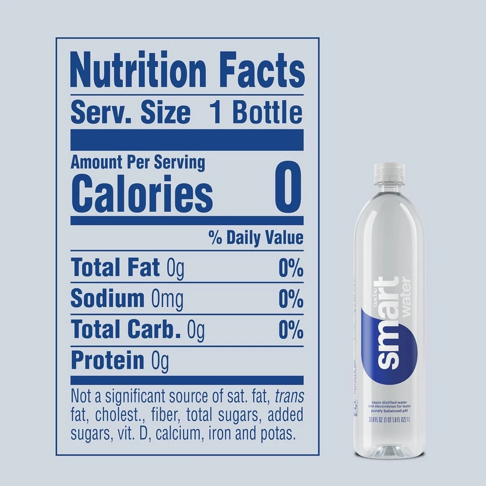 Pure and Crisp Bottled Water - 33.8 Fl Oz (Pack of 6) for Optimal Hydration - Image 4 of 4