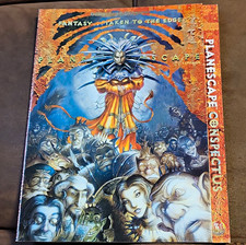 AD&D Planescape Campaign Setting Conspectus Poster Fantasy RPG TSR 2600