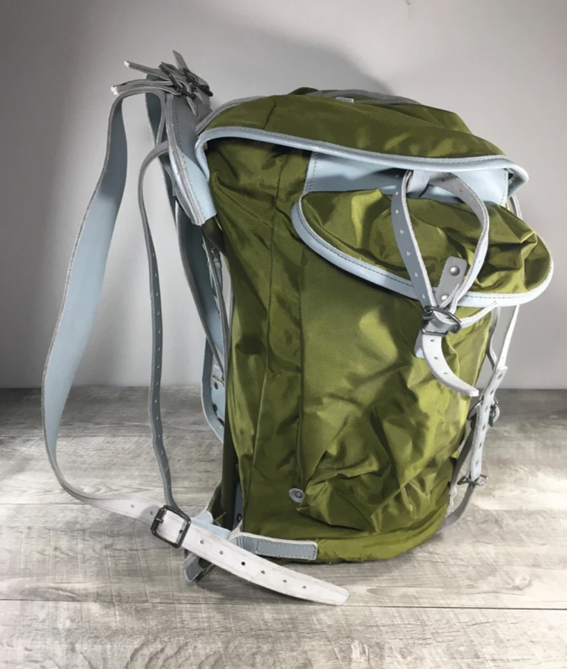 Mochila Bolso Mochila Montaña Patrulla Stridssekk Ejército Noruego De Colección M53 Foto 4 de 4