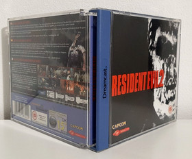 RESIDENT EVIL 2- Sega Dreamcast (2000) PAL- Game Discs, Game Manual & Case
