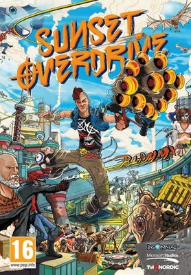 Sunset Overdrive | Steam | Digital | Game |Lizenzcode Download|Spiel Code Key PC