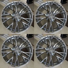 1920 C7 Z06 Style Chrome Wheels For Corvette C6 C7 Base Stingray Rims Chevy