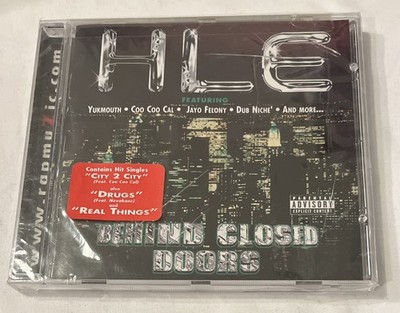 Behind Closed Doors [PA] by HLE (CD, 2001, Highlight Records) Sealed