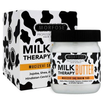Burro per capelli Morfose Milk Therapy 200ml
