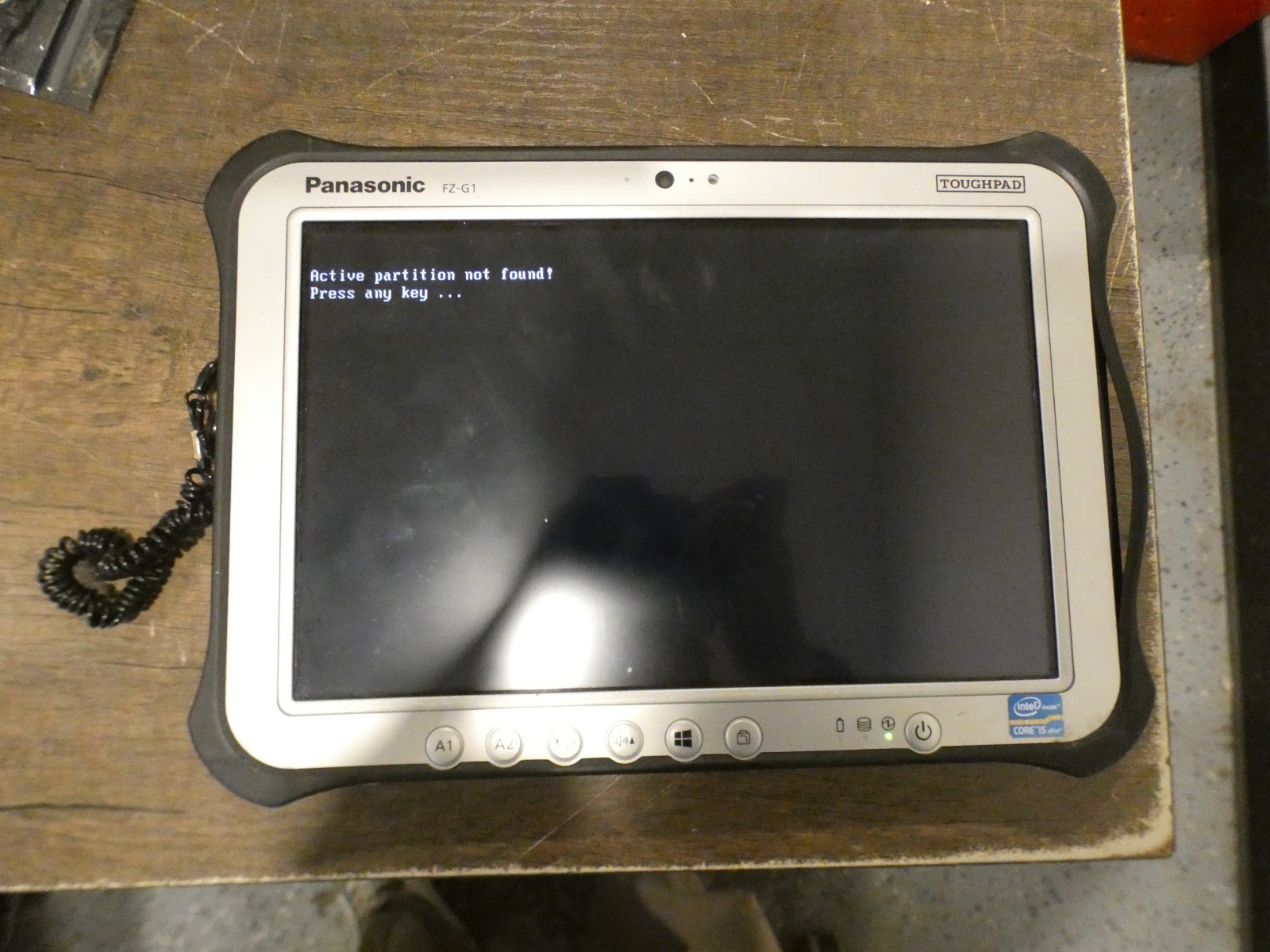 Panasonic FZ-G1 Rugged Toughpad Tablet FZ-G1AAHGFLM i5-3437U 1.90GHZ 8 GB 128GB