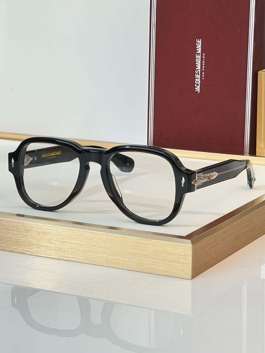 Jacques Marie Mage REDCLOUD Black/Clear 52-21-150mm New With Case