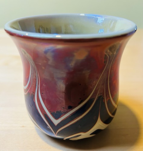 Rare Carlson Art Glass Signed And Personally Inscribed Dated ‘72 Pristine - Picture 5 of 17