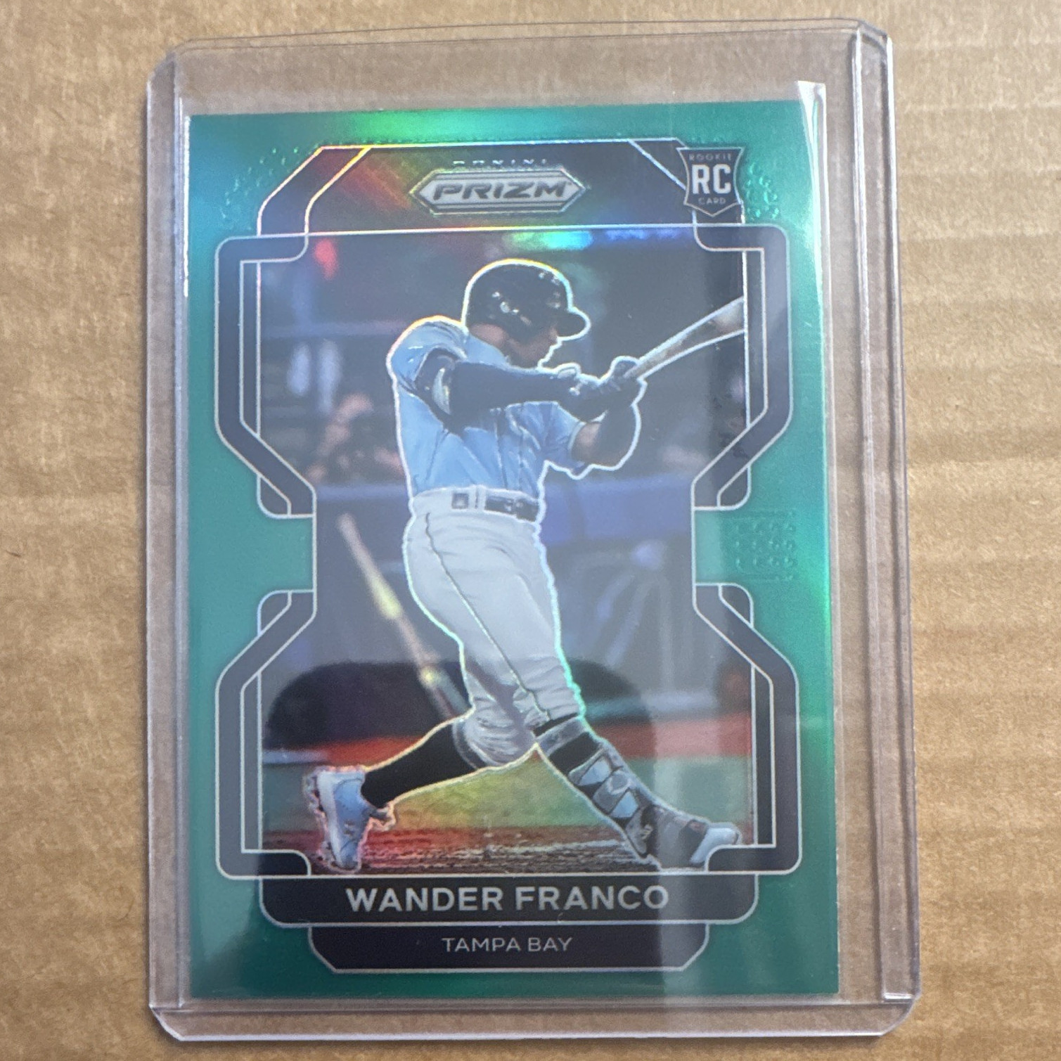 Panini Prizm 2022 Wander Franco RC #54 Green Prizm Tampa Bay Rays