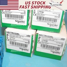 Schneider NSYTRV22BL Blocco Terminale New Sealed Free Shipping