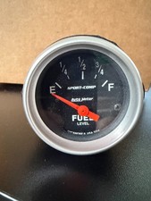 Autometer 3314 Sport-comp Fuel Level Gauge 2-116 In. Electrical Autometer 3314 Sport-comp Fuel Level Gauge 2-116 In. Electrical