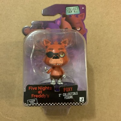 Jazwares Five Nights At Freddy s 2  Creepy Cuties Mini Figure Foxy Glowing Eyes