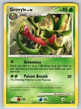 Grovyle 40/106 Common Great Encounters Pokemon Moderately Played on eBay