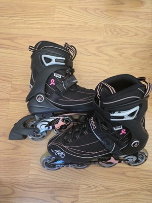 K2 Andra I11004 Inline Skates Great condition Size 9 womens