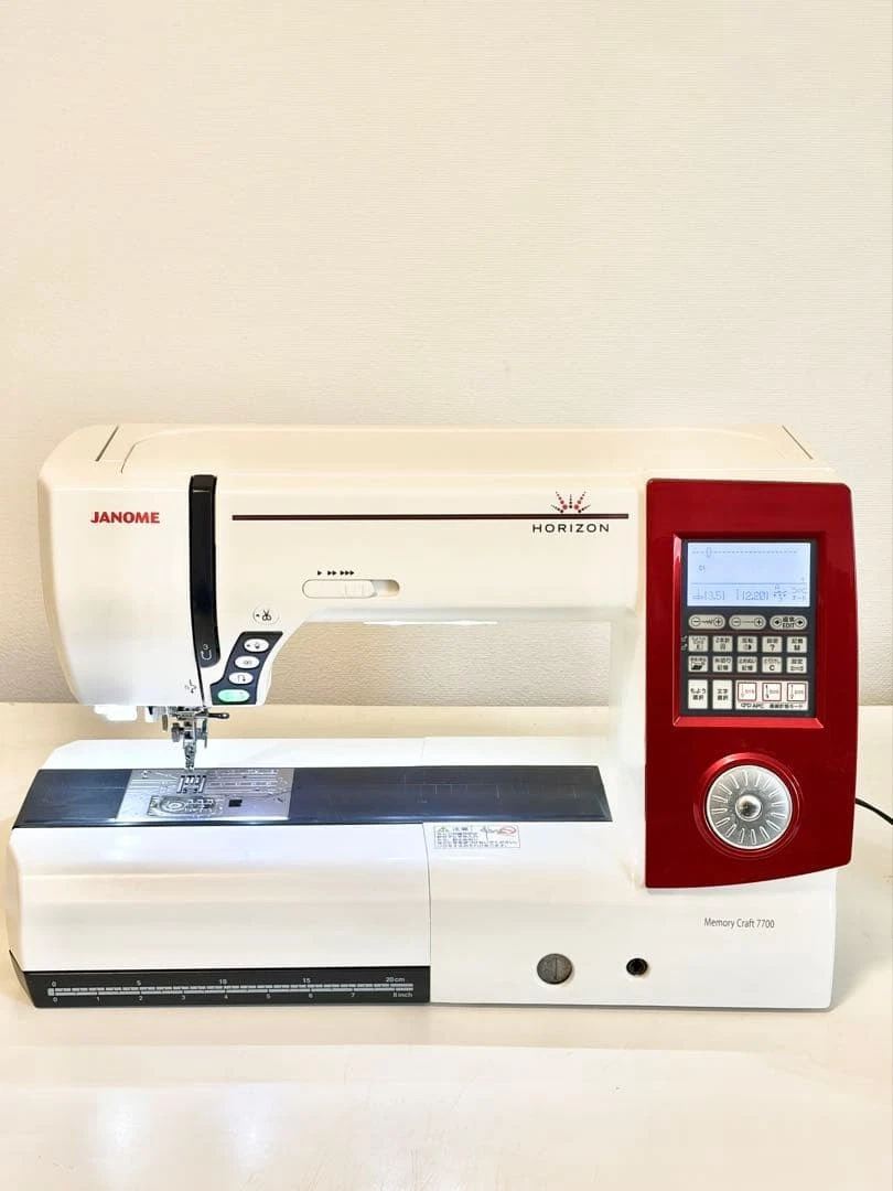 Janome 7700 for sale | eBay
