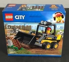 LEGO City CONSTRUCTION LOADER 60219 Front Jackhammer SEALED *Box Damage* NEW